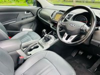 USED 2015 15 KIA SPORTAGE 1.7 CRDI 4 ISG 5d 114 BHP EXCELLENT SPECIFICATION