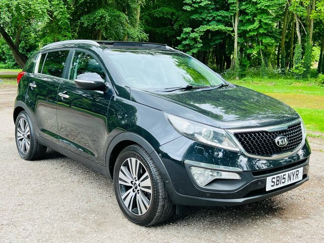 2015 15 Kia Sportage 1.7 CRDI 4 ISG 5d 114 BHP
