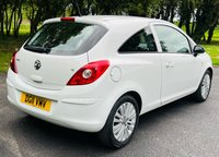 USED 2011 11 VAUXHALL CORSA 1.2 EXCITE AC 3d 83 BHP EXCELLENT CONDITION IDEAL FIRST CAR