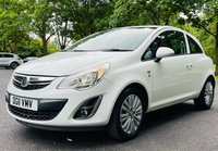 USED 2011 11 VAUXHALL CORSA 1.2 EXCITE AC 3d 83 BHP EXCELLENT CONDITION IDEAL FIRST CAR