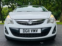 USED 2011 11 VAUXHALL CORSA 1.2 EXCITE AC 3d 83 BHP EXCELLENT CONDITION IDEAL FIRST CAR