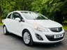 USED 2011 11 VAUXHALL CORSA 1.2 EXCITE AC 3d 83 BHP EXCELLENT CONDITION IDEAL FIRST CAR