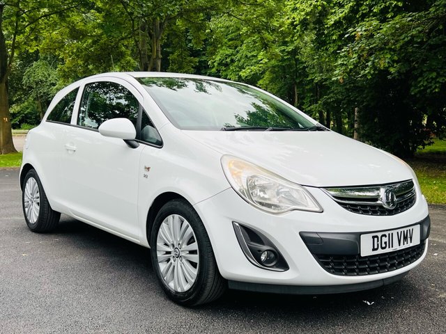 2011 11 Vauxhall Corsa 1.2 EXCITE AC 3d 83 BHP
