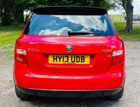 USED 2013 13 SKODA FABIA 1.2 MONTE CARLO TSI 5d 105 BHP TERRIFIC VALUE  GREAT EXAMPLE OF THIS LIMITED EDITION MODEL