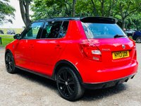 USED 2013 13 SKODA FABIA 1.2 MONTE CARLO TSI 5d 105 BHP TERRIFIC VALUE  GREAT EXAMPLE OF THIS LIMITED EDITION MODEL