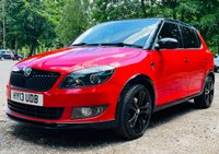USED 2013 13 SKODA FABIA 1.2 MONTE CARLO TSI 5d 105 BHP TERRIFIC VALUE  GREAT EXAMPLE OF THIS LIMITED EDITION MODEL