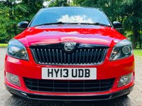 USED 2013 13 SKODA FABIA 1.2 MONTE CARLO TSI 5d 105 BHP TERRIFIC VALUE  GREAT EXAMPLE OF THIS LIMITED EDITION MODEL
