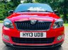 USED 2013 13 SKODA FABIA 1.2 MONTE CARLO TSI 5d 105 BHP TERRIFIC VALUE  GREAT EXAMPLE OF THIS LIMITED EDITION MODEL