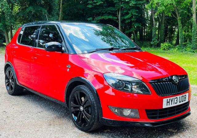 2013 13 Skoda Fabia 1.2 MONTE CARLO TSI 5d 105 BHP