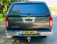 USED 2011 11 NISSAN NAVARA 2.5 DCI TEKNA 4X4 DCB 188 BHP 