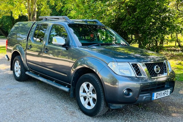 2011 11 Nissan Navara 2.5 DCI TEKNA 4X4 DCB 188 BHP
