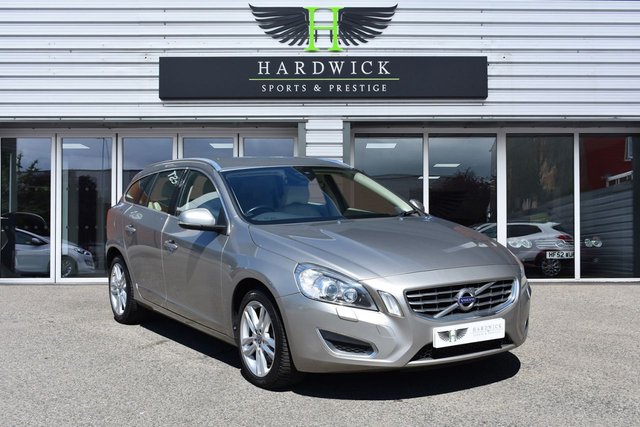 2011 11 Volvo V60 2.0 T5 SE LUX 5d 237 BHP