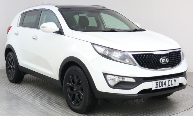 2014 14 KIA SPORTAGE 1.7 CRDI 2 ISG 5d 114 BHP 