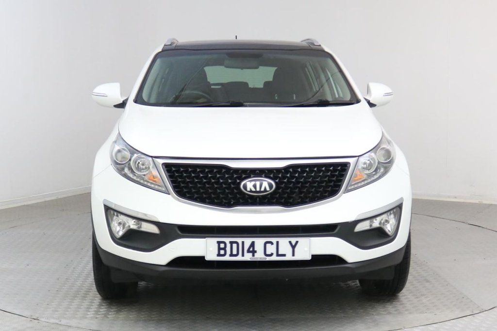 USED 2014 14 KIA SPORTAGE 1.7 CRDI 2 ISG 5d 114 BHP 