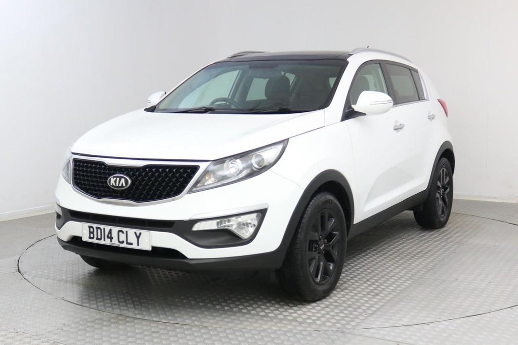 USED 2014 14 KIA SPORTAGE 1.7 CRDI 2 ISG 5d 114 BHP 