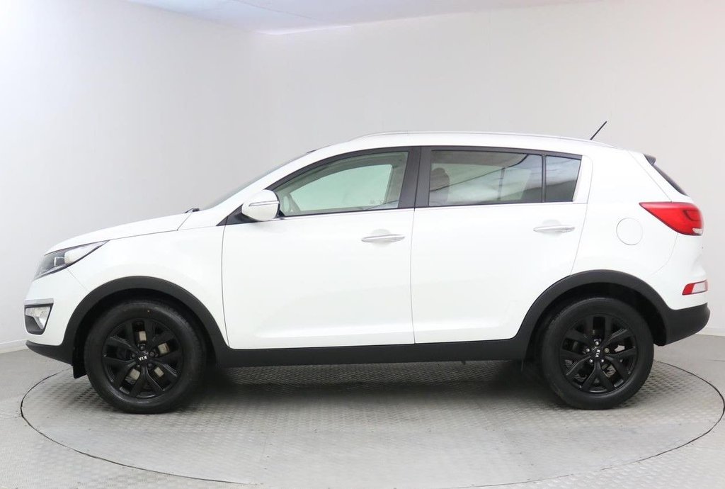 USED 2014 14 KIA SPORTAGE 1.7 CRDI 2 ISG 5d 114 BHP 