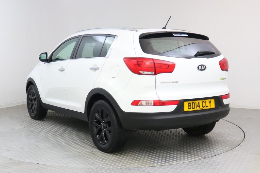 USED 2014 14 KIA SPORTAGE 1.7 CRDI 2 ISG 5d 114 BHP 