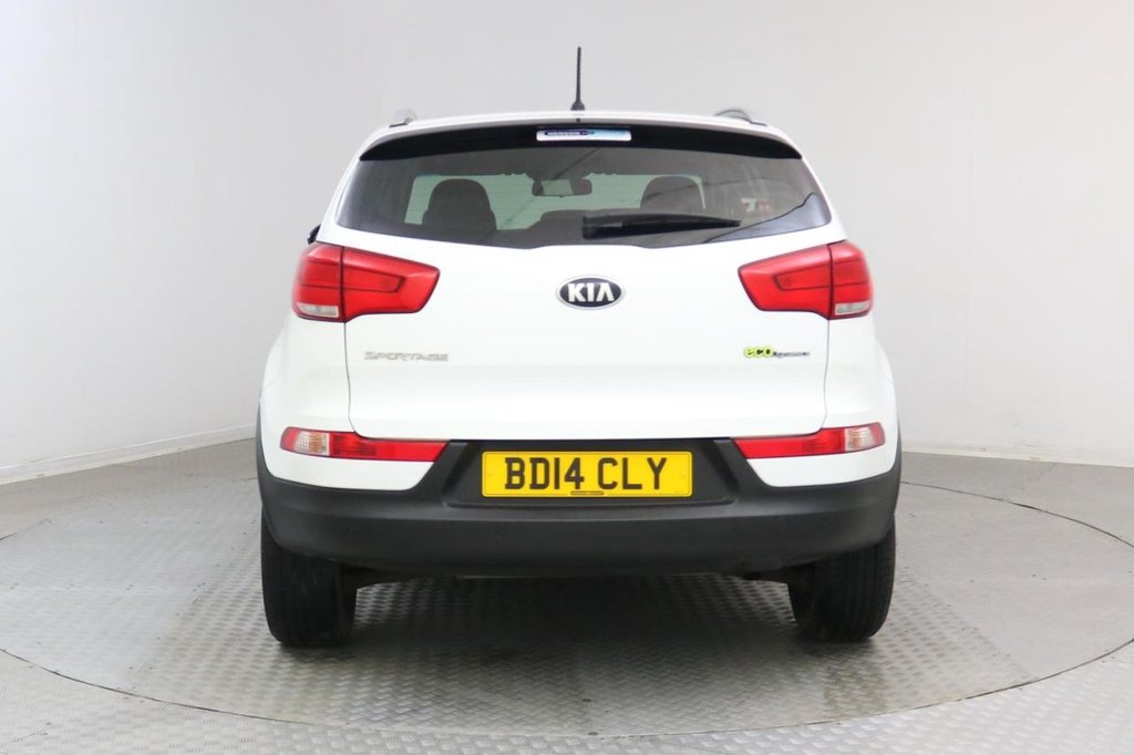 USED 2014 14 KIA SPORTAGE 1.7 CRDI 2 ISG 5d 114 BHP 