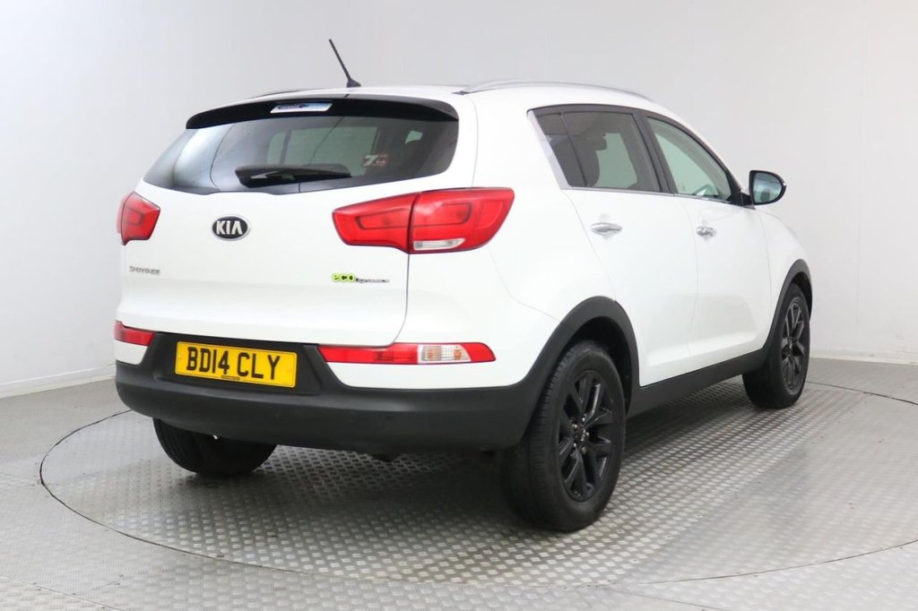 USED 2014 14 KIA SPORTAGE 1.7 CRDI 2 ISG 5d 114 BHP 
