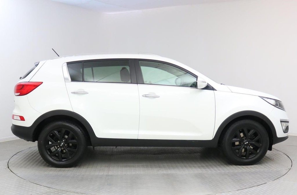 USED 2014 14 KIA SPORTAGE 1.7 CRDI 2 ISG 5d 114 BHP 