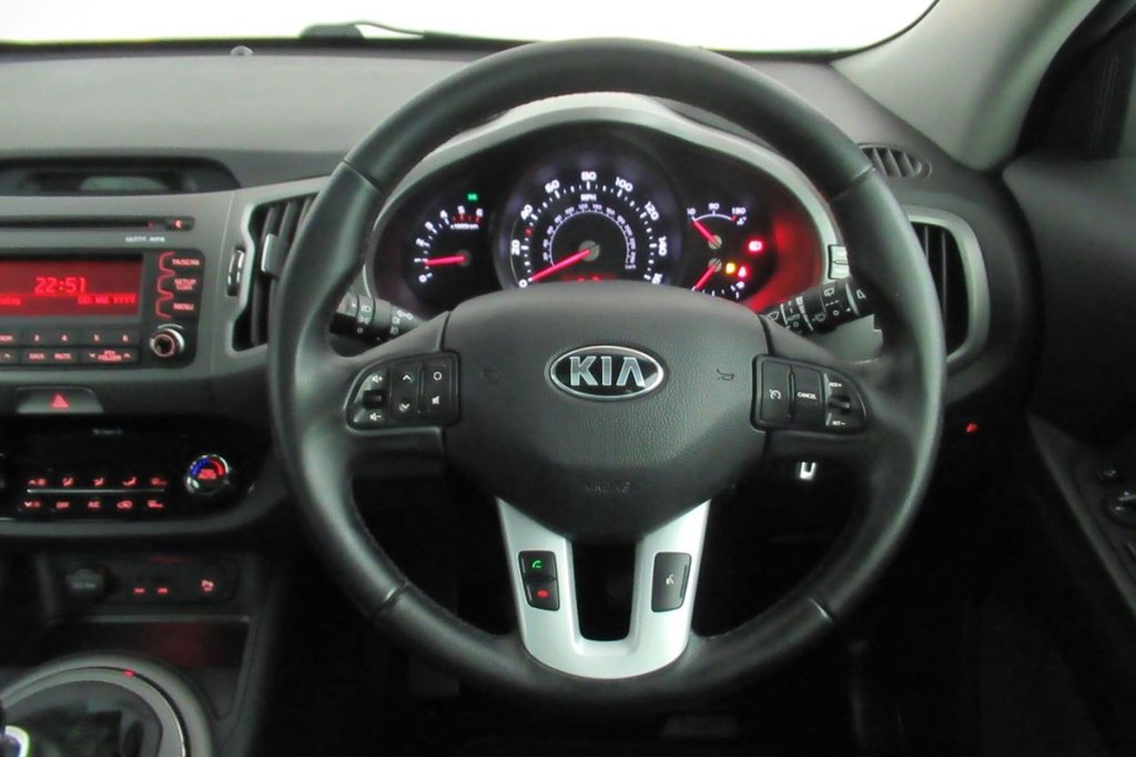 USED 2014 14 KIA SPORTAGE 1.7 CRDI 2 ISG 5d 114 BHP 