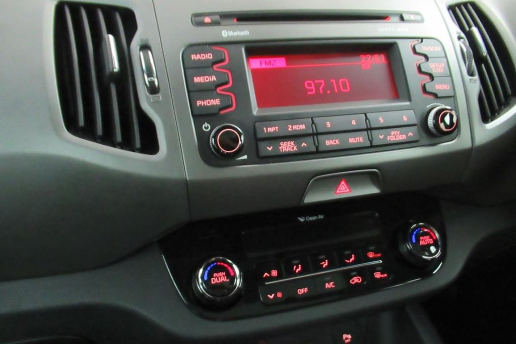 USED 2014 14 KIA SPORTAGE 1.7 CRDI 2 ISG 5d 114 BHP 