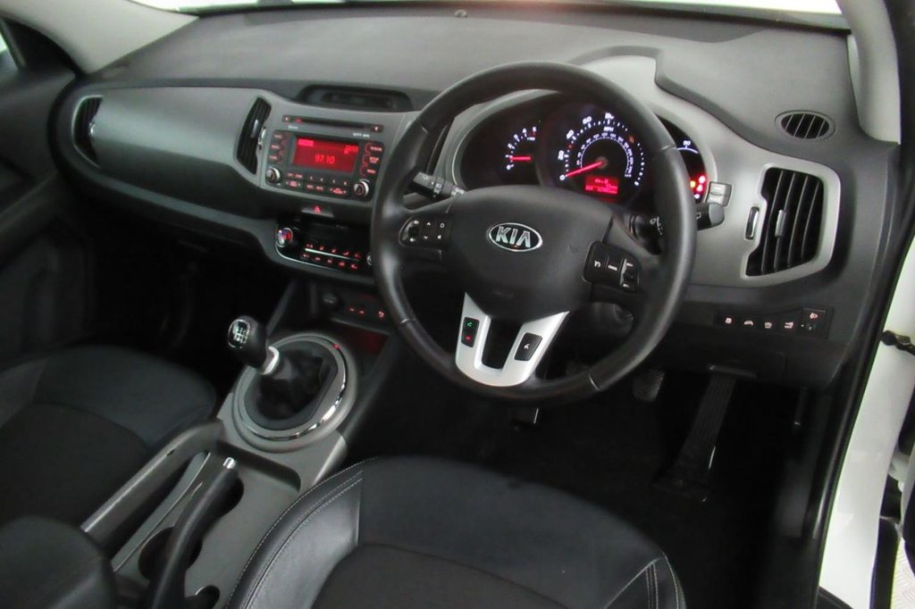 USED 2014 14 KIA SPORTAGE 1.7 CRDI 2 ISG 5d 114 BHP 