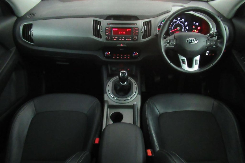 USED 2014 14 KIA SPORTAGE 1.7 CRDI 2 ISG 5d 114 BHP 