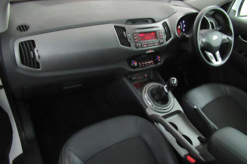 USED 2014 14 KIA SPORTAGE 1.7 CRDI 2 ISG 5d 114 BHP 