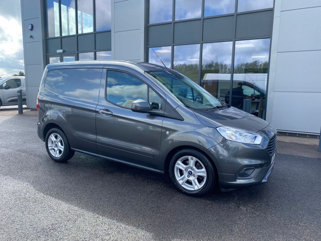 2020 70 Ford Transit Courier 1.5 LIMITED TDCI 102 PS NO VAT
