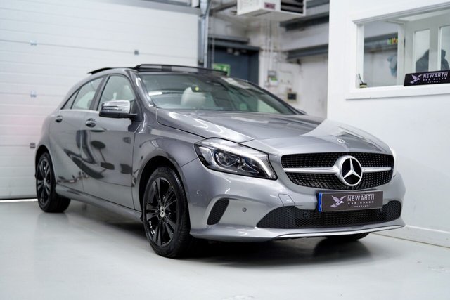 2017 67 Mercedes-Benz A-Class 2.1 A200d Sport (Premium Plus) 7G-DCT Euro 6 (s/s) 5dr