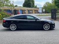 USED 2015 65 AUDI A5 2.0 TDI QUATTRO BLACK EDITION PLUS 5d 187 BHP 