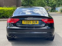 USED 2015 65 AUDI A5 2.0 TDI QUATTRO BLACK EDITION PLUS 5d 187 BHP 