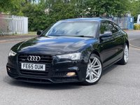 USED 2015 65 AUDI A5 2.0 TDI QUATTRO BLACK EDITION PLUS 5d 187 BHP 