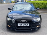 USED 2015 65 AUDI A5 2.0 TDI QUATTRO BLACK EDITION PLUS 5d 187 BHP 