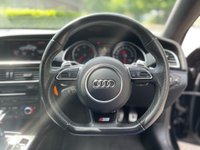 USED 2015 65 AUDI A5 2.0 TDI QUATTRO BLACK EDITION PLUS 5d 187 BHP 