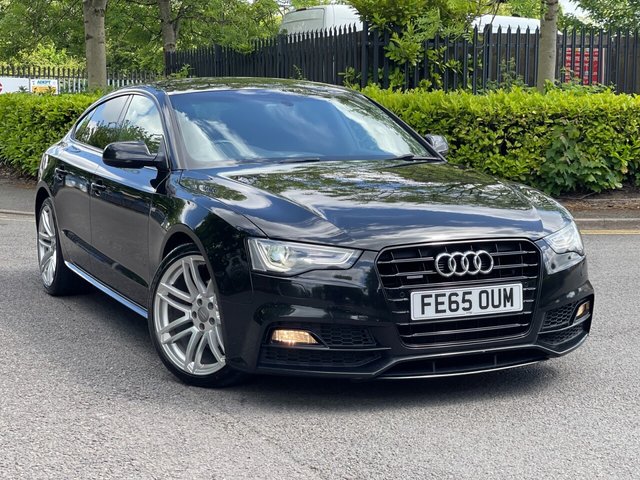 2015 65 Audi A5 2.0 TDI QUATTRO BLACK EDITION PLUS 5d 187 BHP