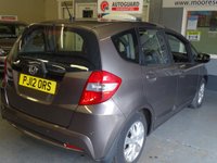 USED 2012 12 HONDA JAZZ 1.3 I-VTEC ES 5d 98 BHP Low Mileage.....Excellent History