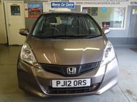 USED 2012 12 HONDA JAZZ 1.3 I-VTEC ES 5d 98 BHP Low Mileage.....Excellent History