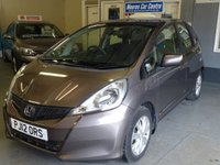 USED 2012 12 HONDA JAZZ 1.3 I-VTEC ES 5d 98 BHP Low Mileage.....Excellent History