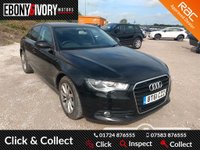 USED 2011 61 AUDI A6 2.0 TDI SE 4d 175 BHP +SATNAV+ FULL SERVICE HISTORY + 1 YEAR MOT AND BREAKDOWN COVER