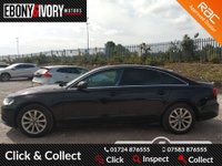 USED 2011 61 AUDI A6 2.0 TDI SE 4d 175 BHP +SATNAV+ FULL SERVICE HISTORY + 1 YEAR MOT AND BREAKDOWN COVER
