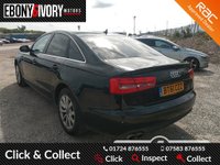 USED 2011 61 AUDI A6 2.0 TDI SE 4d 175 BHP +SATNAV+ FULL SERVICE HISTORY + 1 YEAR MOT AND BREAKDOWN COVER