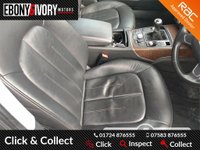 USED 2011 61 AUDI A6 2.0 TDI SE 4d 175 BHP +SATNAV+ FULL SERVICE HISTORY + 1 YEAR MOT AND BREAKDOWN COVER