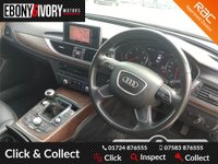 USED 2011 61 AUDI A6 2.0 TDI SE 4d 175 BHP +SATNAV+ FULL SERVICE HISTORY + 1 YEAR MOT AND BREAKDOWN COVER