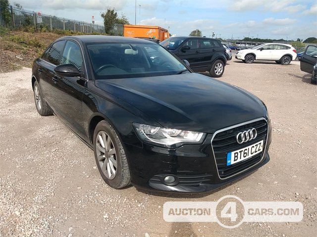 2011 61 Audi A6 2.0 TDI SE 4d 175 BHP