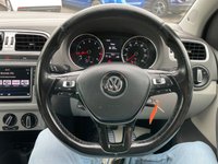 USED 2017 17 VOLKSWAGEN POLO 1.0 BEATS 5d 74 BHP 1 OWNER + FULL SERVICE HISTORY + 1 YEAR MOT AND BREAKDOWN COVER