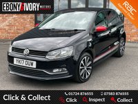 USED 2017 17 VOLKSWAGEN POLO 1.0 BEATS 5d 74 BHP 1 OWNER + FULL SERVICE HISTORY + 1 YEAR MOT AND BREAKDOWN COVER