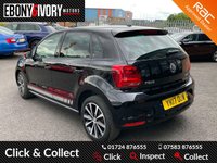 USED 2017 17 VOLKSWAGEN POLO 1.0 BEATS 5d 74 BHP 1 OWNER + FULL SERVICE HISTORY + 1 YEAR MOT AND BREAKDOWN COVER