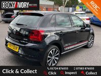USED 2017 17 VOLKSWAGEN POLO 1.0 BEATS 5d 74 BHP 1 OWNER + FULL SERVICE HISTORY + 1 YEAR MOT AND BREAKDOWN COVER
